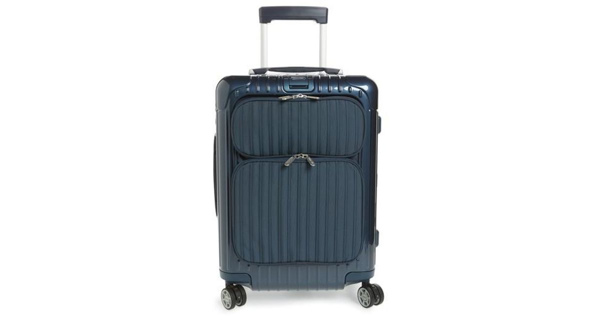 Rimowa Salsa Deluxe Cabin Multiwheel Carryon in Blue for Men Lyst