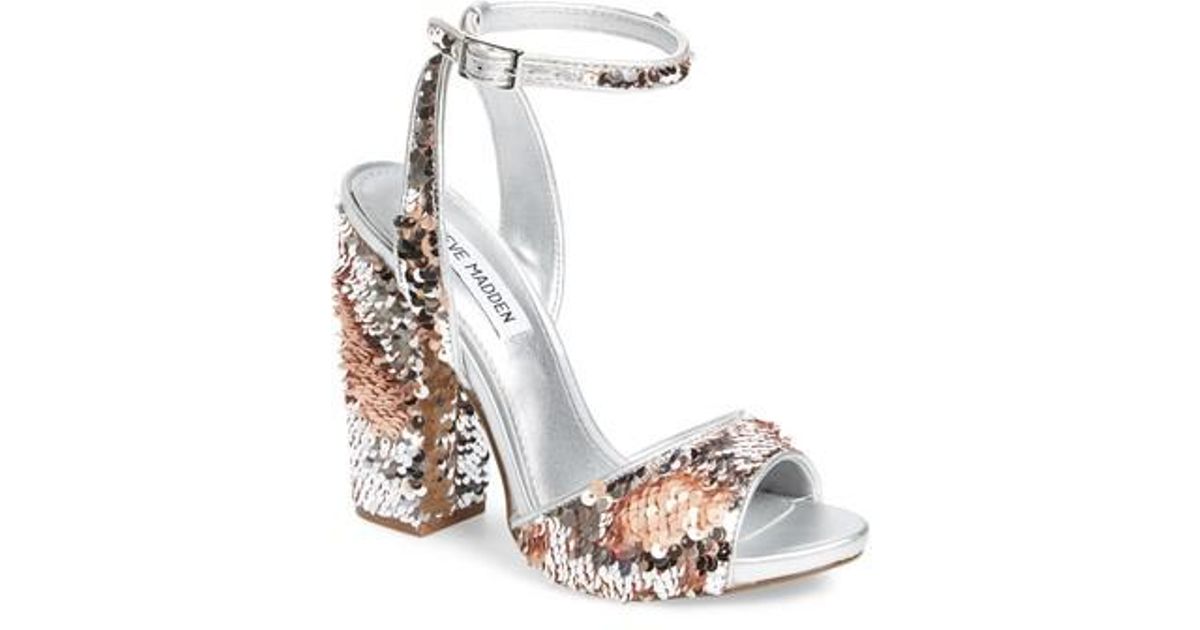 steve madden sequin sandals