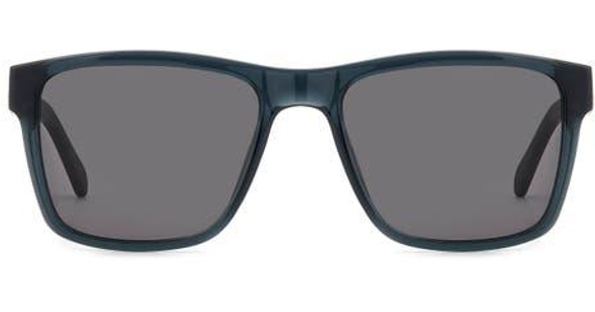 Fossil 56Mm Square Sunglasses in Gray for Men | Lyst
