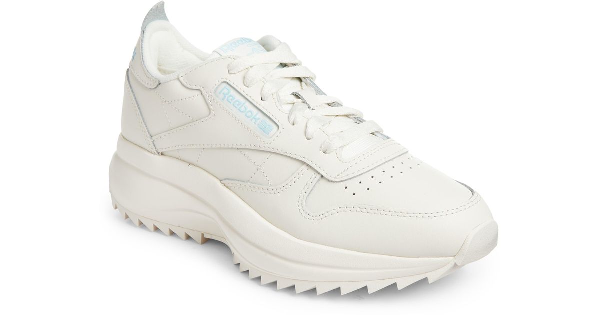 reebok classic platform sneakers