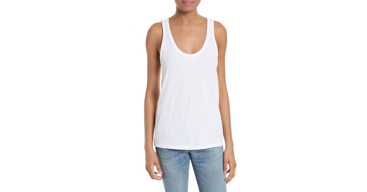 rag and bone white tank