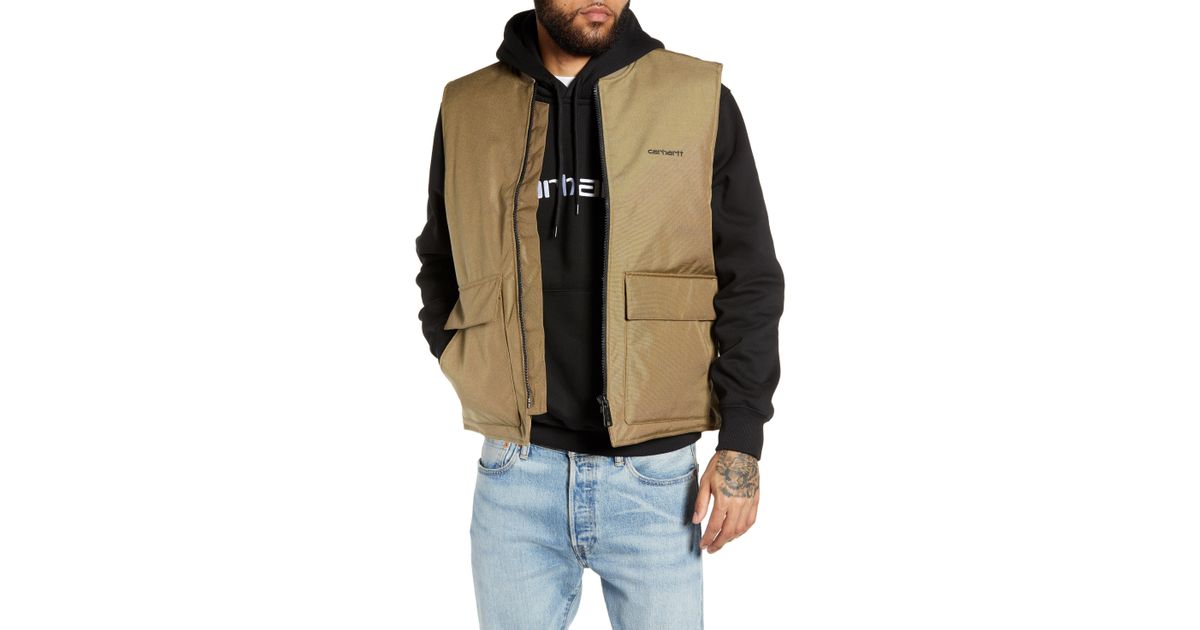 carhartt wip payton vest