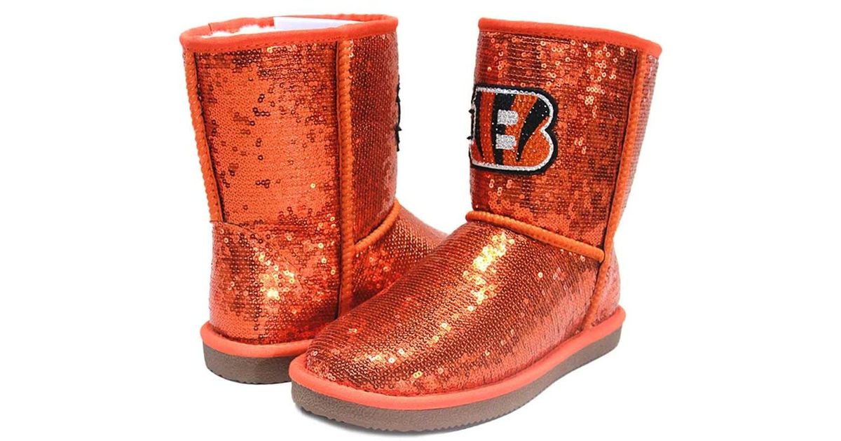 Red store sequin uggs