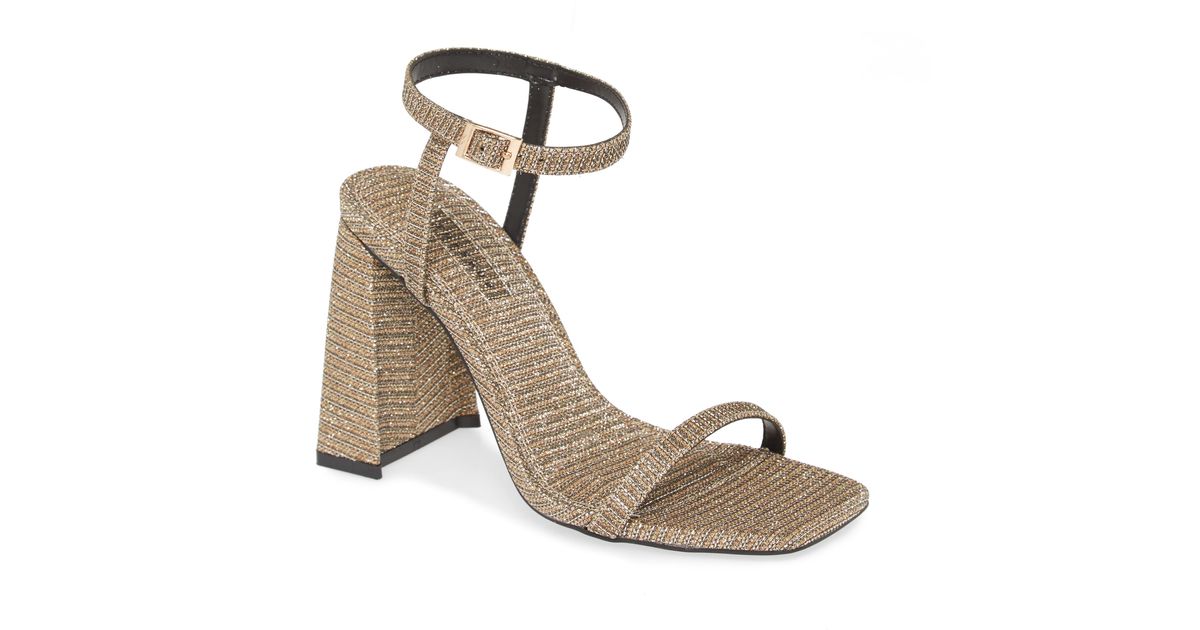 topshop rose gold heels