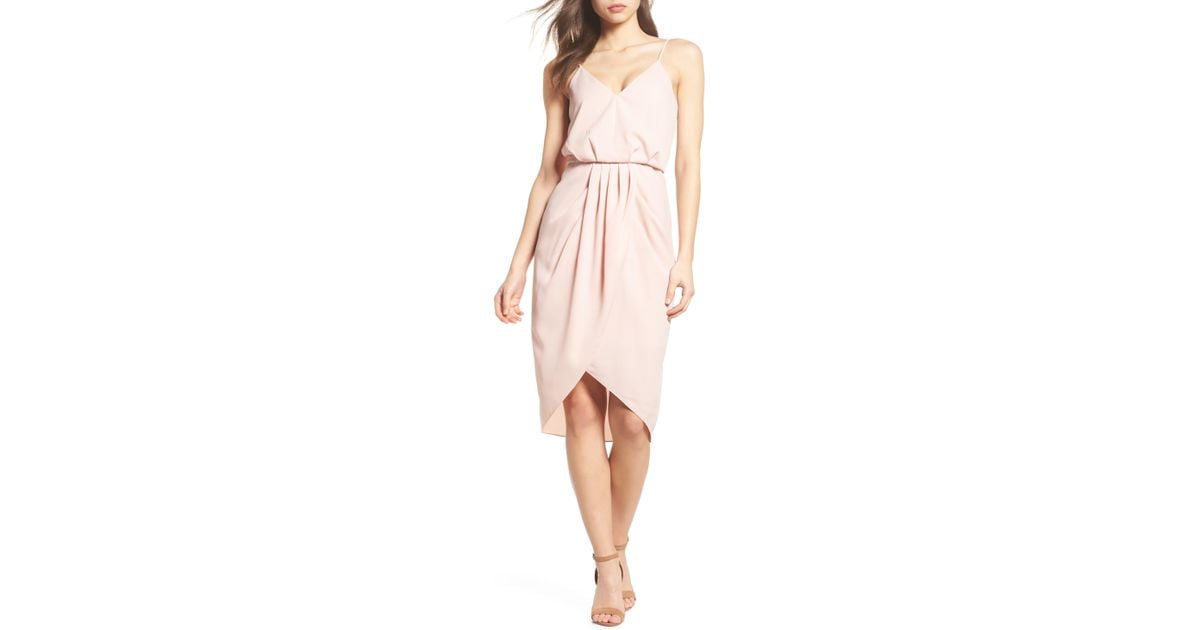 chelsea28 wrap dress