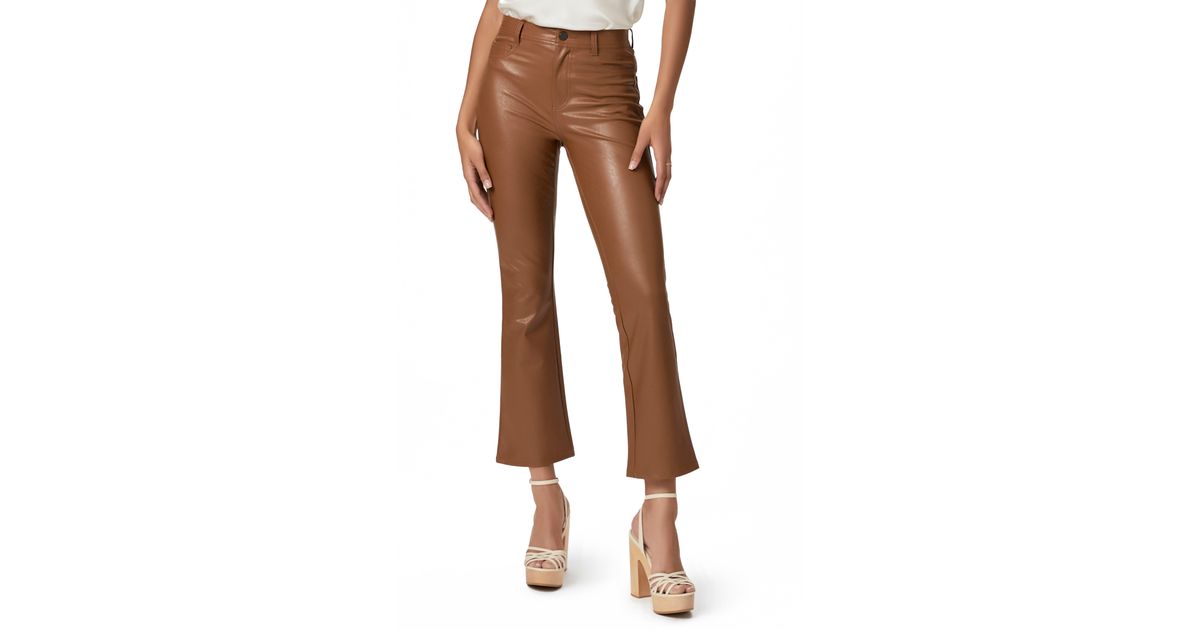 paige faux leather pants