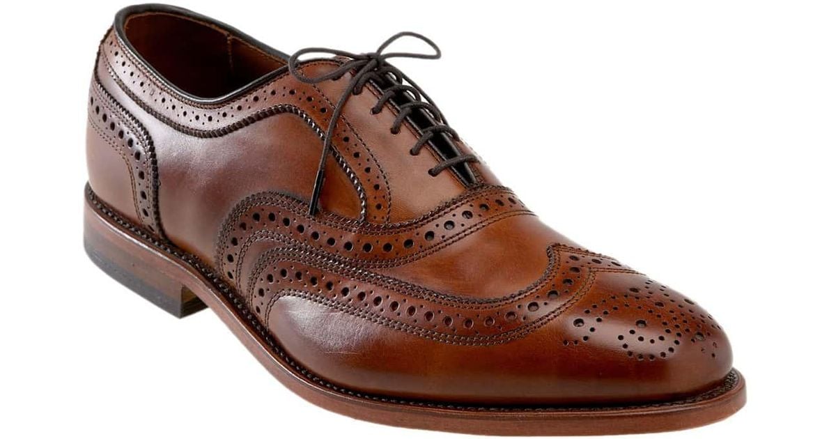 allen edmonds walnut brown