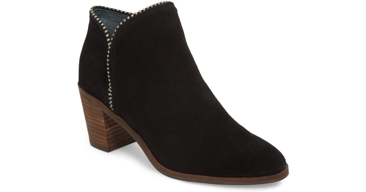 lucky brand pincah bootie