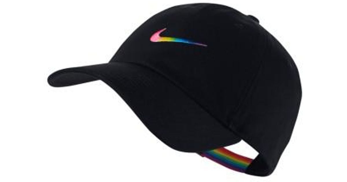 Nike Betrue Heritage86 Cap in Black for 