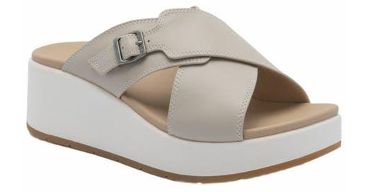 ABEO Solstice Cross Slide in Gray | Lyst