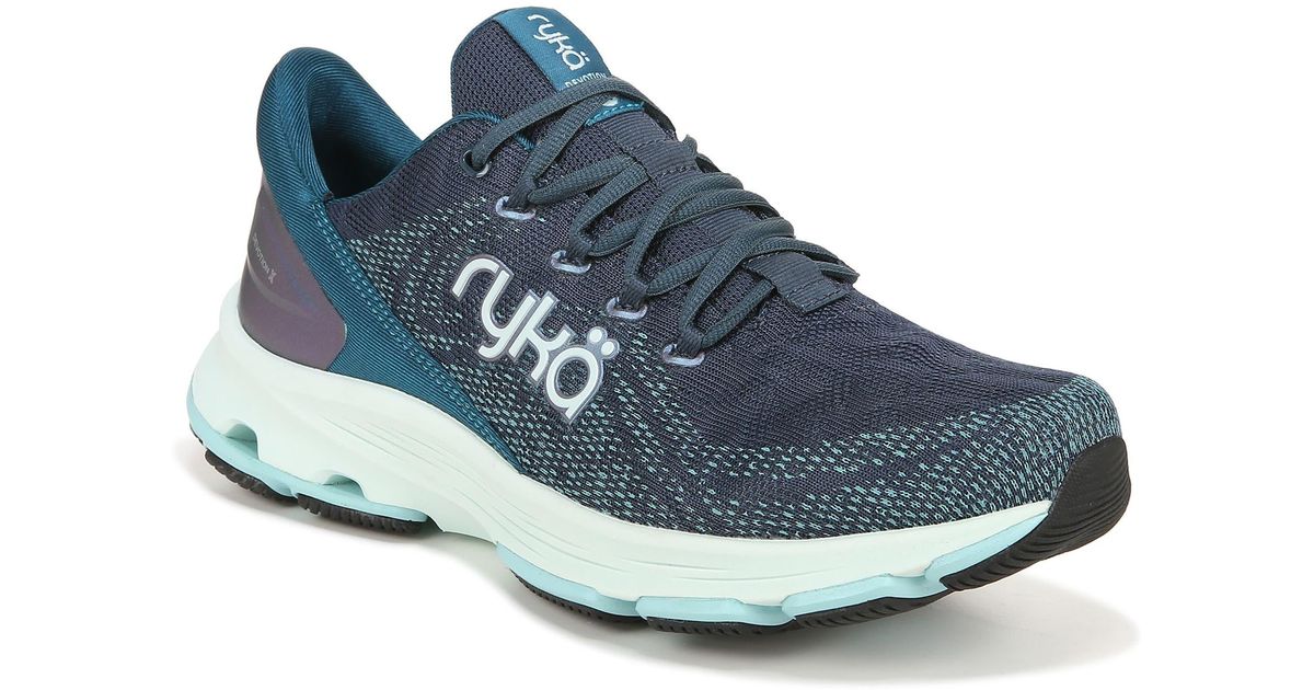 Ryka Devotion X Walking Shoe in Blue Lyst