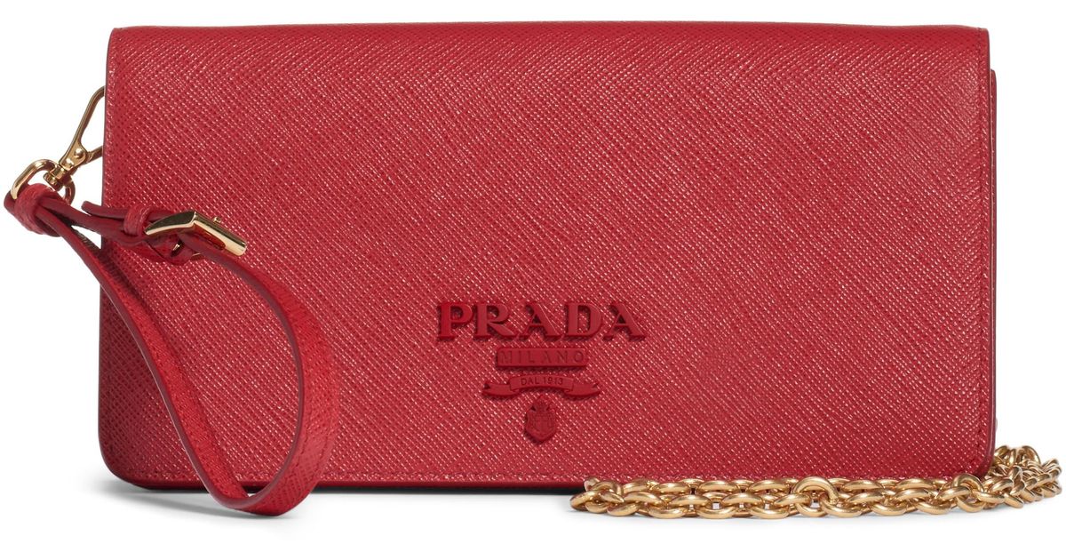 prada mini monochrome bag