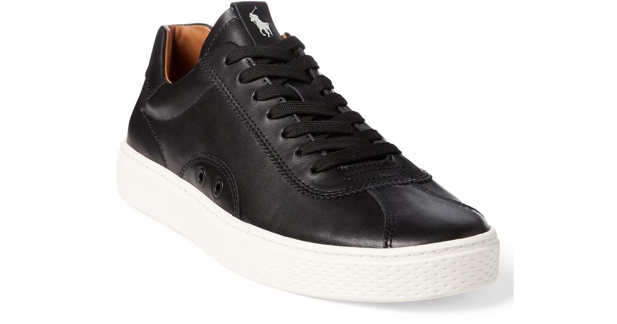 polo ralph lauren men's court sneakers