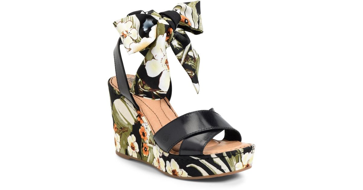 born andreas wedge sandal