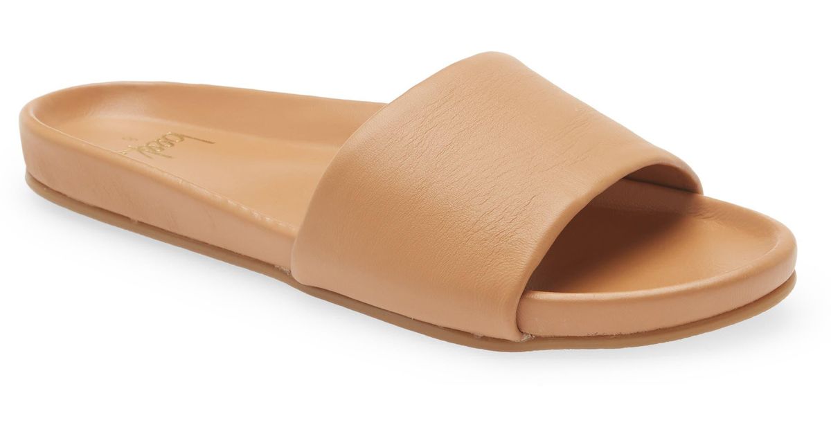 beek gallito slide sandals