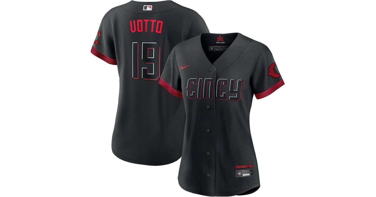 Nike Joey Votto Cincinnati Reds 2023 City Connect Replica Player Jersey