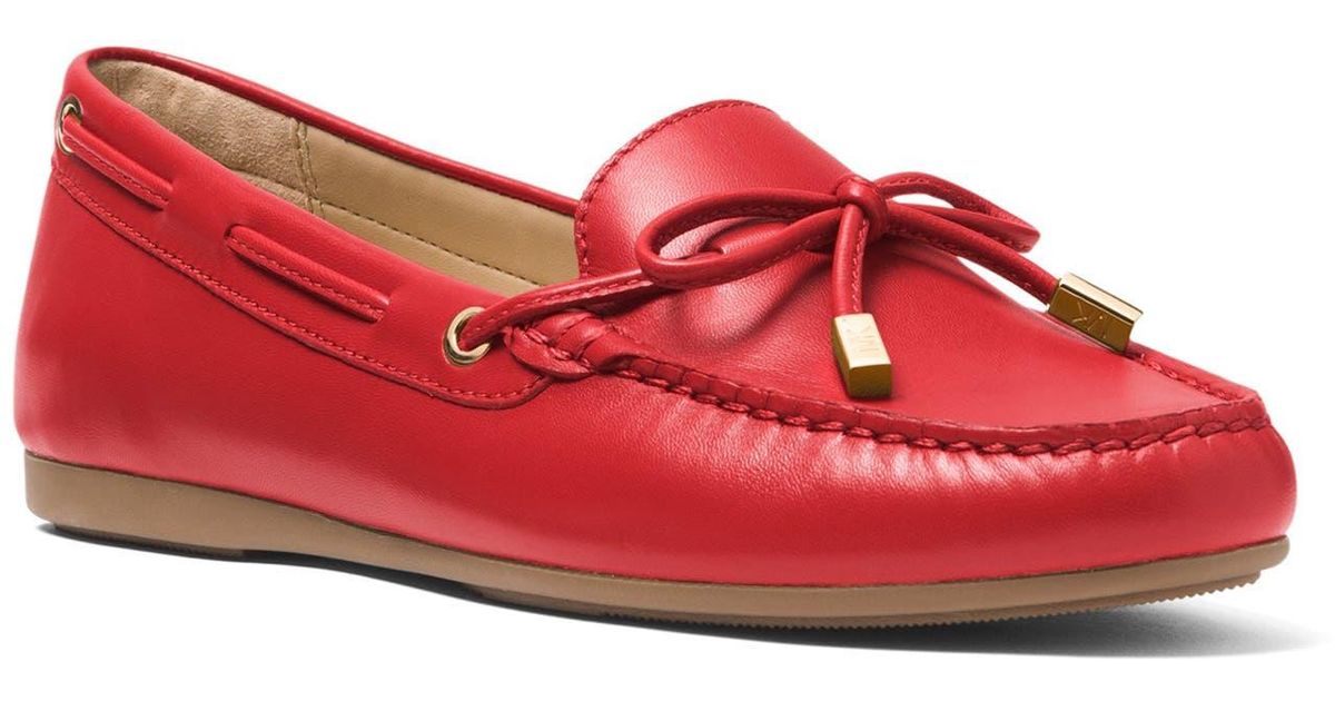 michael kors sutton moccasin black