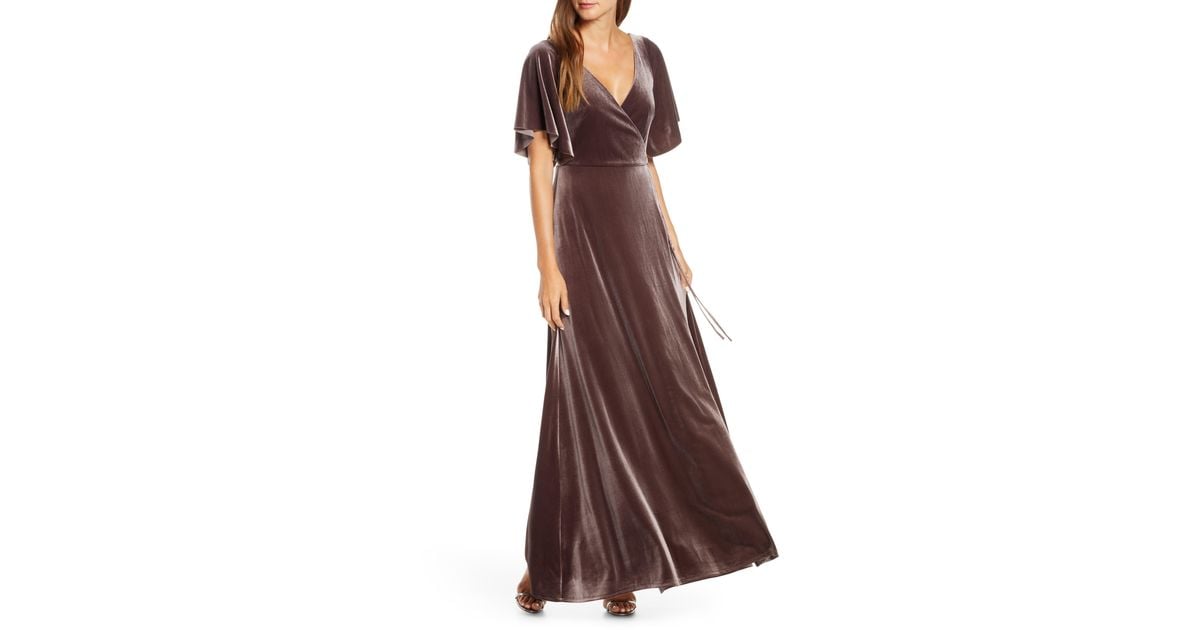 jenny yoo vintage plum