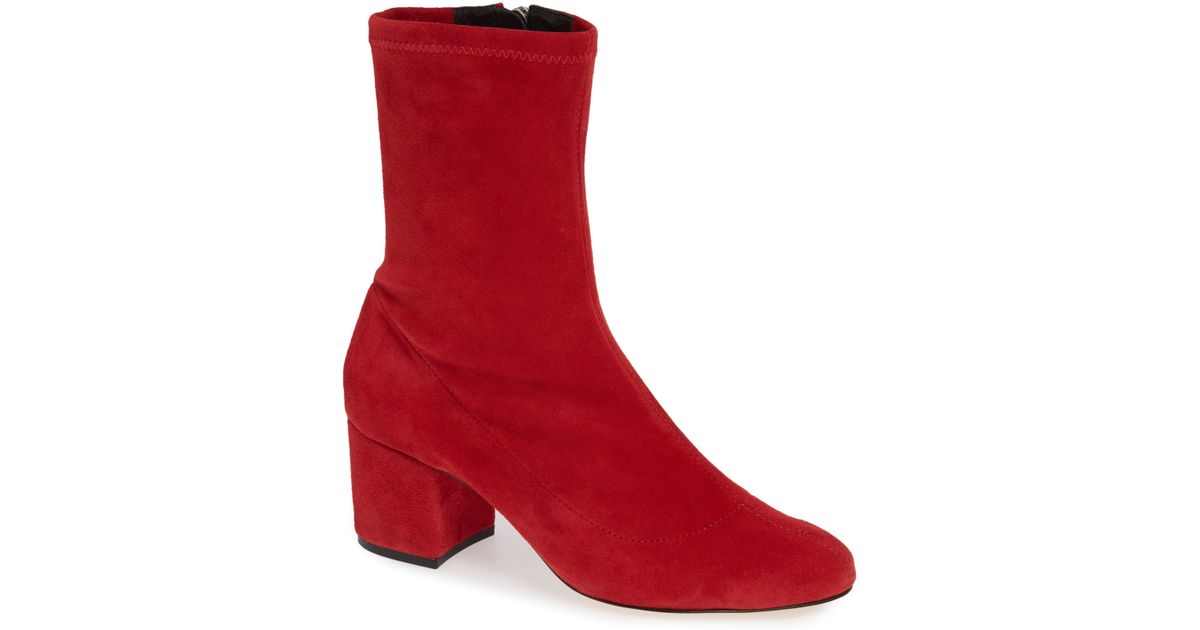 schutz lupe stretch bootie