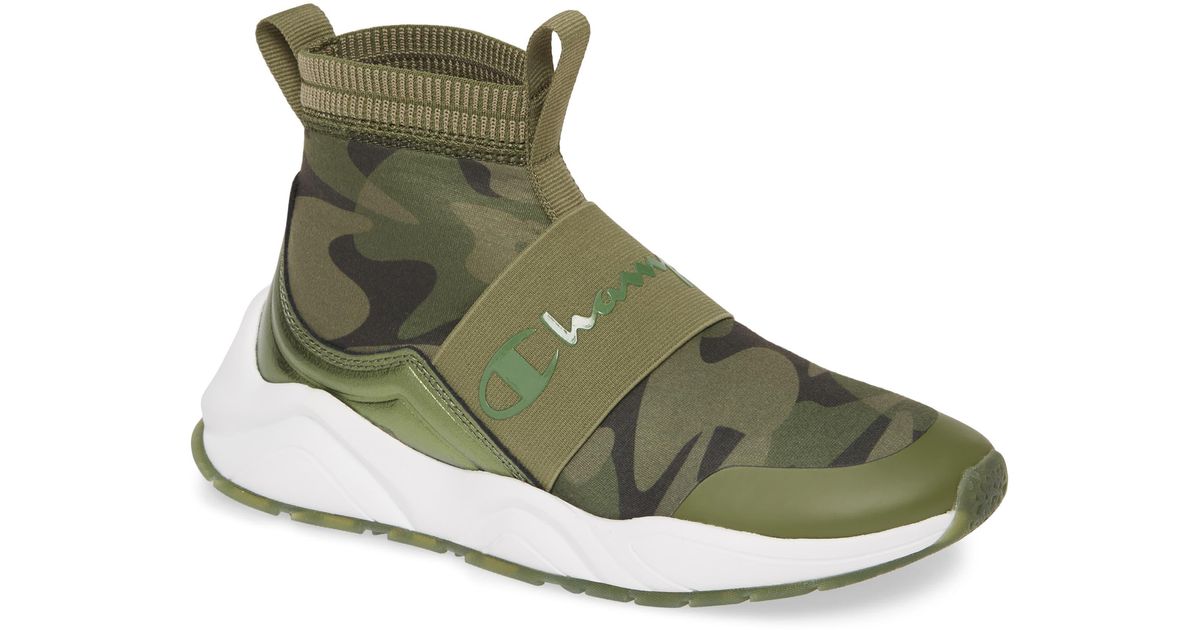 champion high top sock shoes