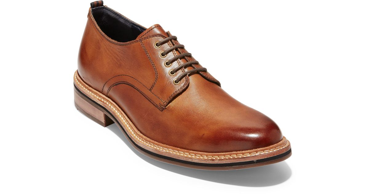 cole haan williams 2.0 grand plain toe derby