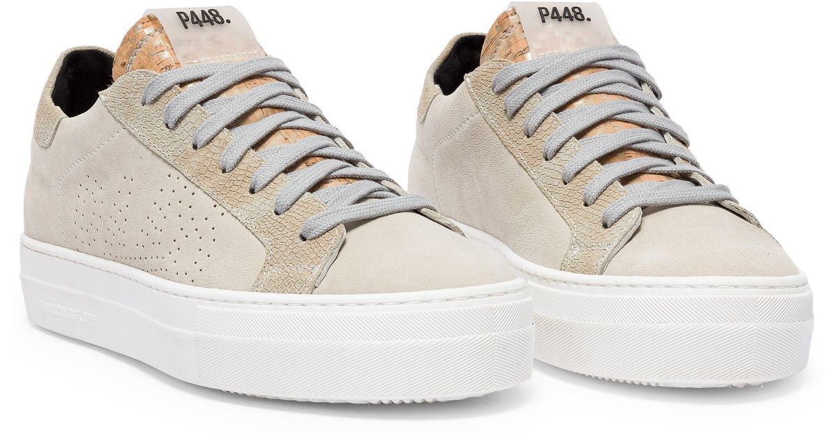 thea platform sneaker p448