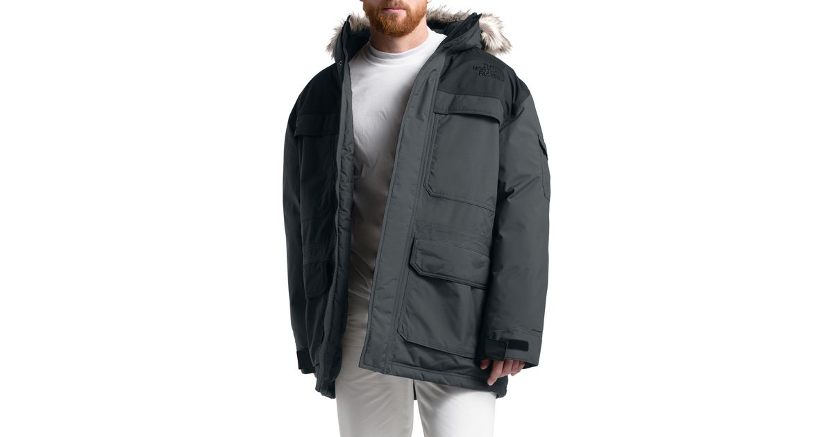 mcmurdo iii waterproof parka