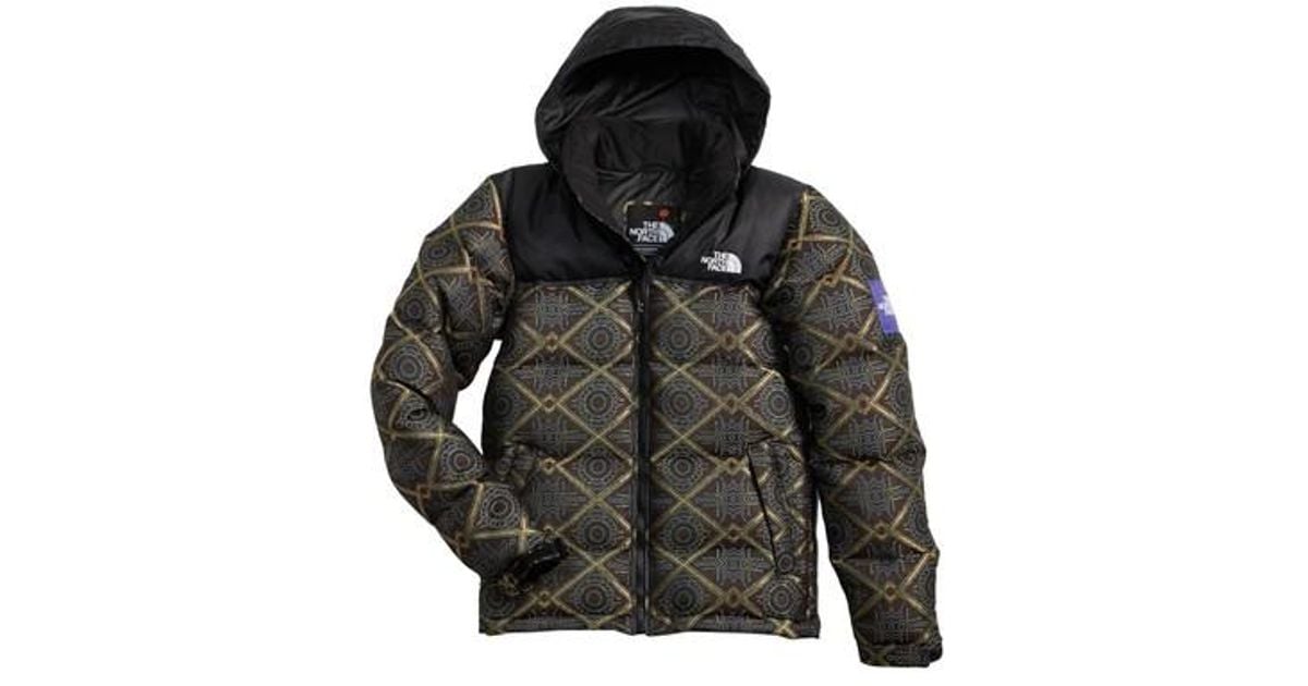 The North Face Nuptse 700 Fill Power Down Puffer Jacket In Black Lyst The North Face Nuptse 700 Fill Power Down Puffer Jacket In Black Lyst