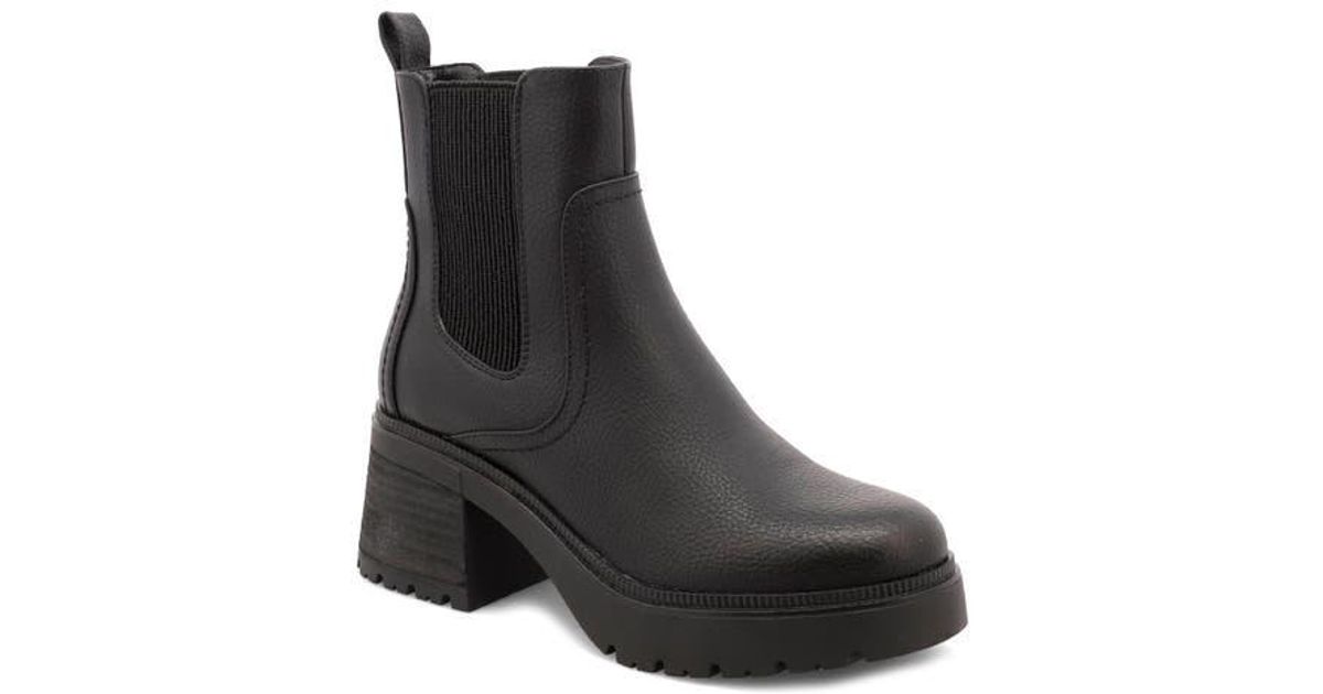 Womens MIA Casen Chelsea Boot - Luggage