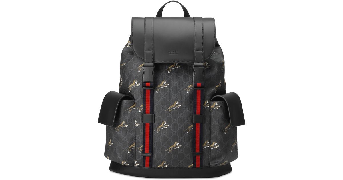 gucci bestiary backpack