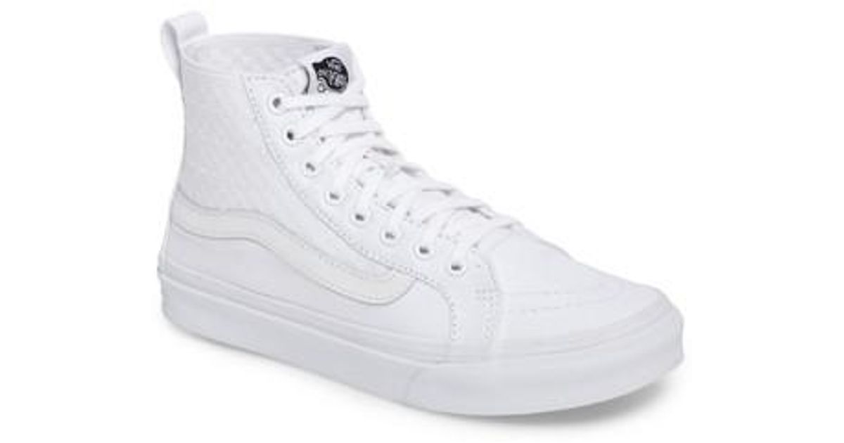 vans sk8 hi slim gore