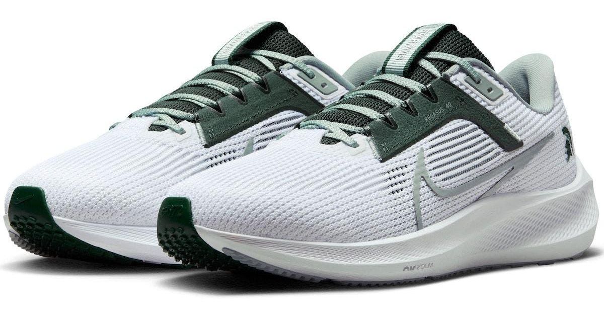 msu spartan nike shoes