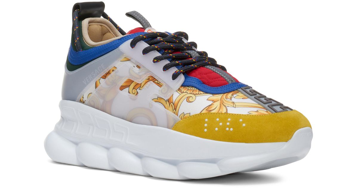 versace chain reaction all white