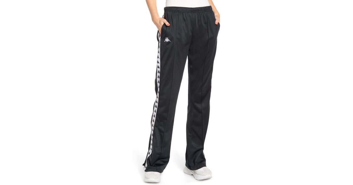 kappa side snap pants