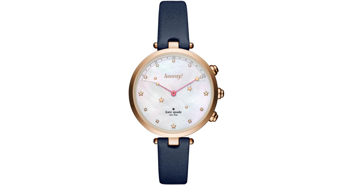 hooray kate spade watch