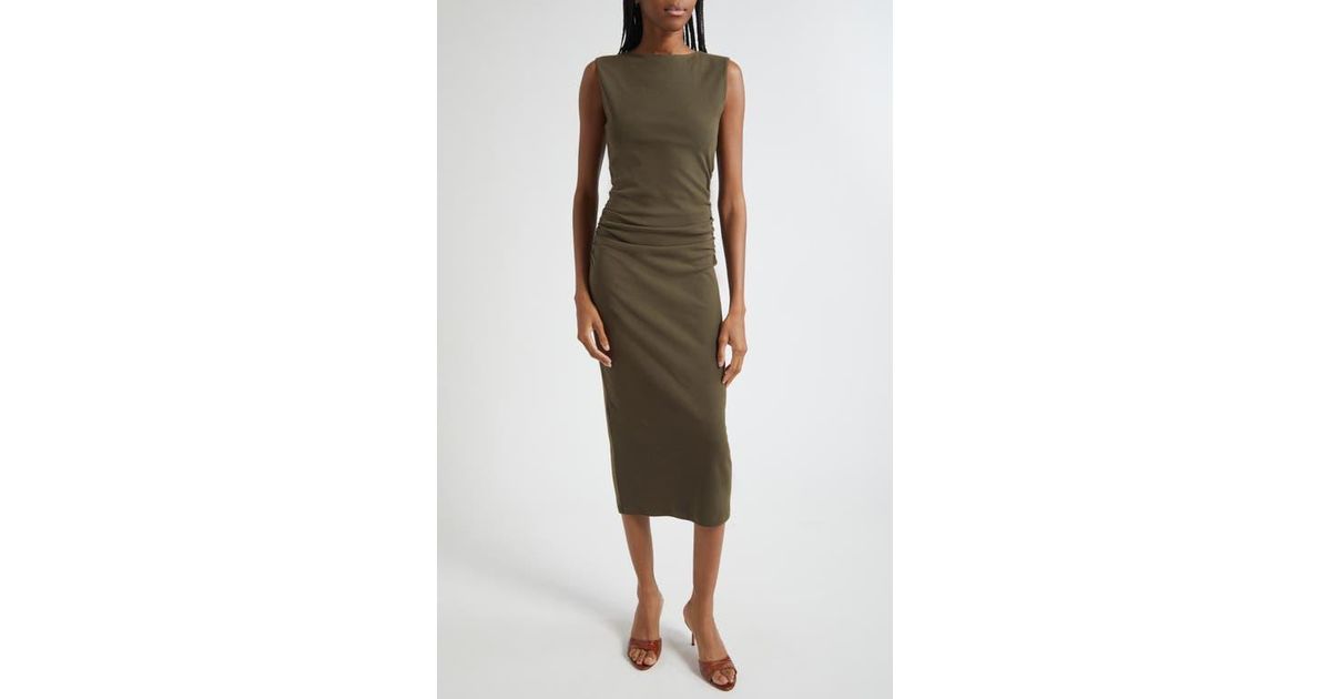 white long sleeve midi dress Shine Like the Sun: Color:COPPER 180 Dresses