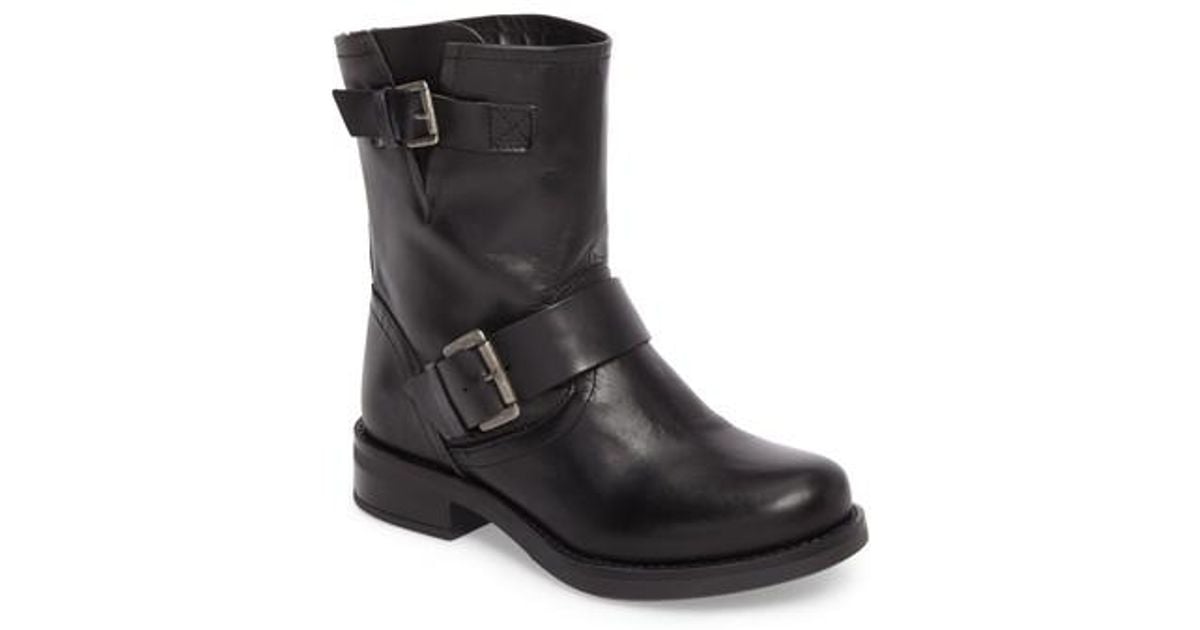 steve madden moto boots