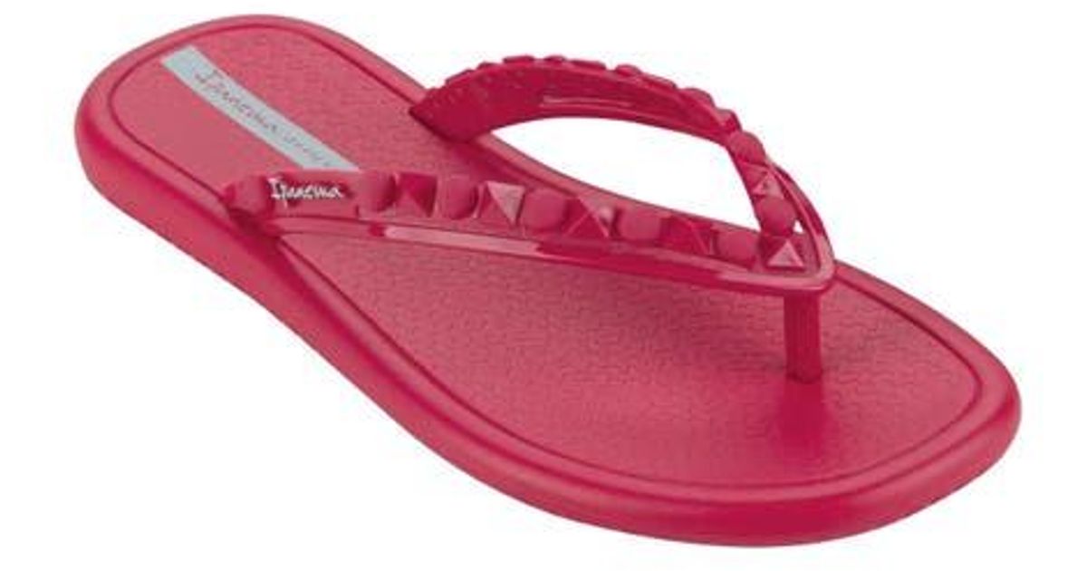 Girls Ipanema Flip Flops Kids Charm Glitter Sandal - Pink Fruugo AU