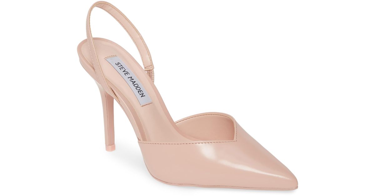 steve madden pink pumps