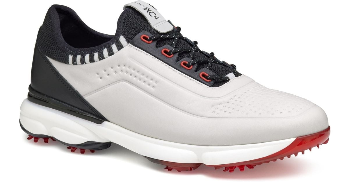 Johnston & Murphy Xc4® Gt4luxe Golf Shoe in White for Men Lyst
