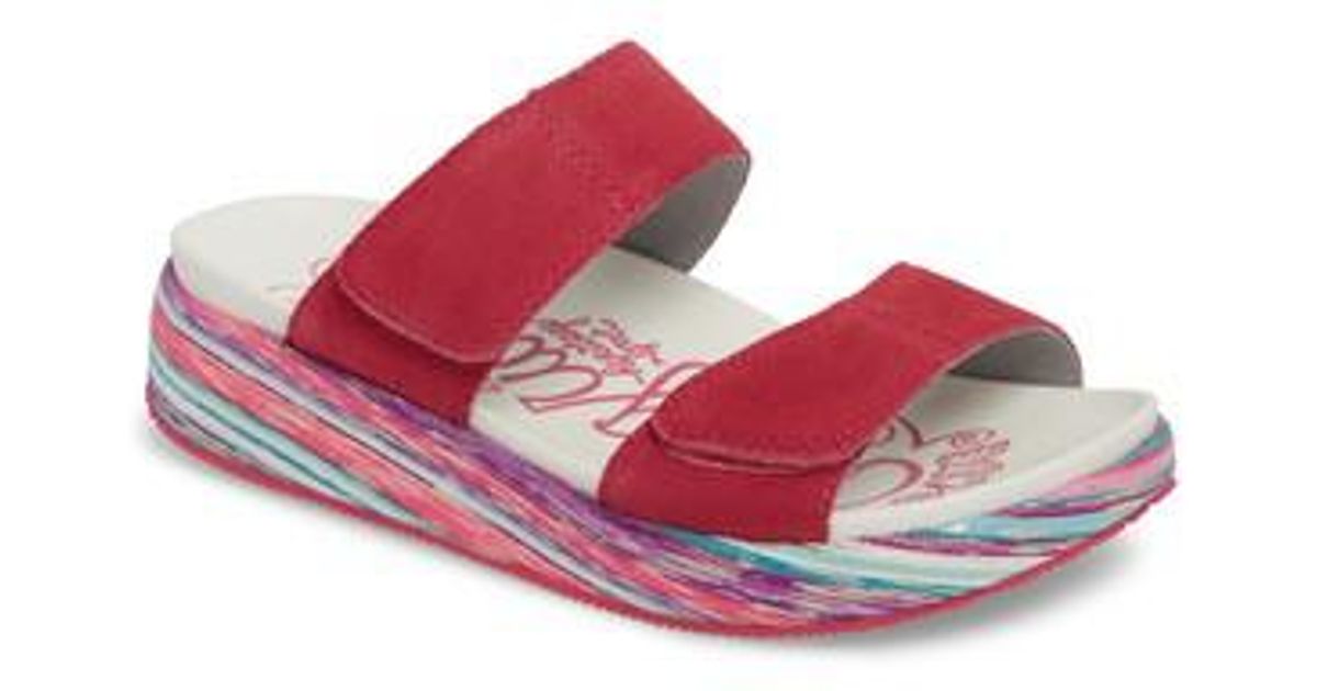 alegria by pg lite sandals