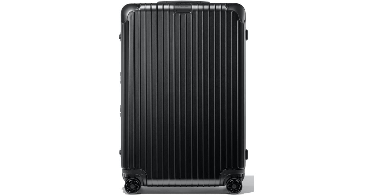 RIMOWA Hybrid Checkin Large 31inch Wheeled Suitcase in Black Lyst