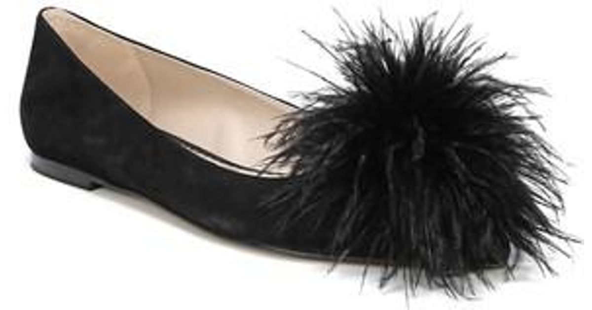 sam edelman pom pom flats