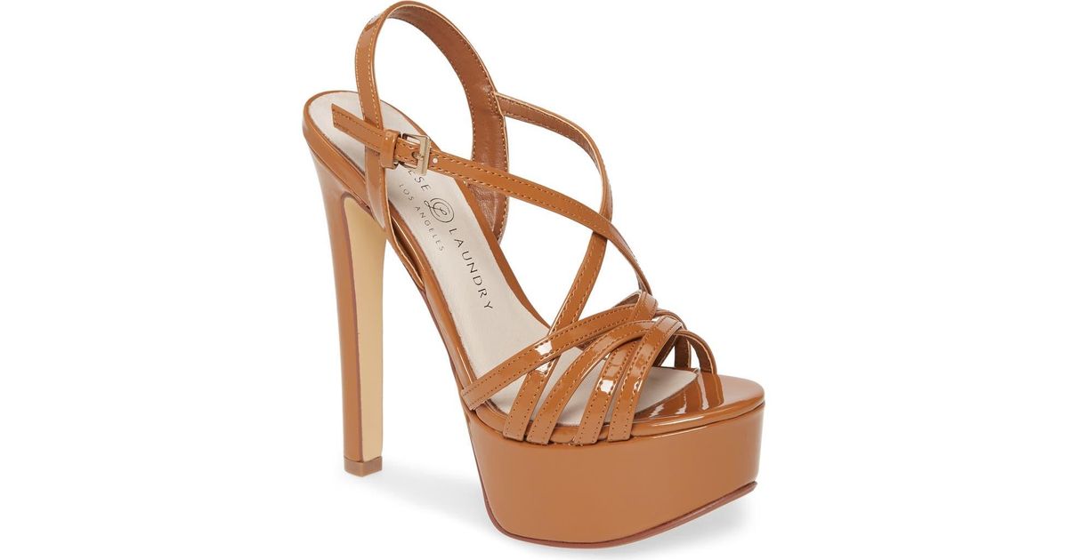 Shoes Chinese Laundry Teaser Strappy Platform Sandals Chinese