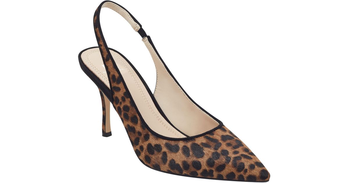 marc fisher camela slingback pump
