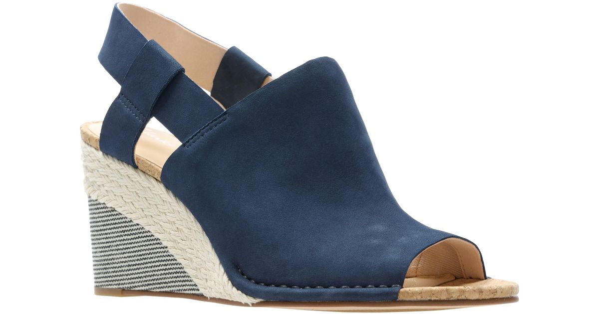 clarks spiced bay wedge