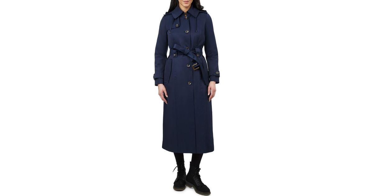London Fog Macys Petite Trench Coat London Fog Women Raincoat