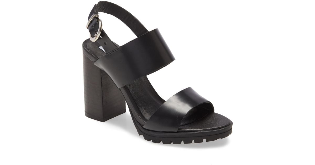 steve madden emil platform sandal
