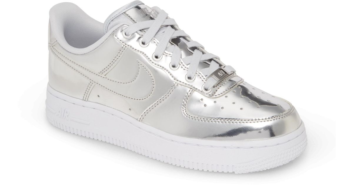 metallic sneakers nike
