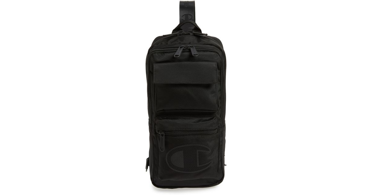 champion stealth sling backpack